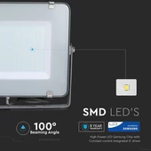 V-TAC LED reflektor 200W természetes fehér Samsung chip - SKU 484