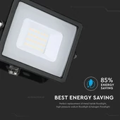 V-TAC LED reflektor 20W hideg fehér Samsung chip - SKU 441