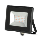 Kép 1/14 - V-TAC LED reflektor 20W IP65 piros - SKU 5992