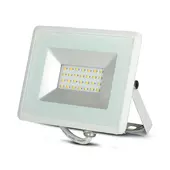 Kép 1/13 - V-TAC LED reflektor 20W meleg fehér 85 Lm/W - SKU 5949