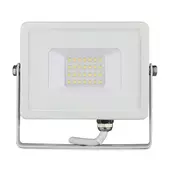Kép 3/4 - V-TAC LED reflektor 20W meleg fehér Samsung chip, fehér házzal - SKU 21442
