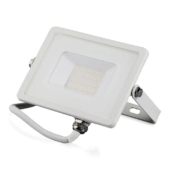 Kép 4/4 - V-TAC LED reflektor 20W meleg fehér Samsung chip, fehér házzal - SKU 21442