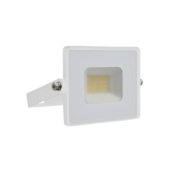 Kép 1/9 - V-TAC LED reflektor 20W természetes fehér, fehér házzal - SKU 215950