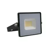 Kép 1/9 - V-TAC LED reflektor 20W természetes fehér, fekete házzal - SKU 215947