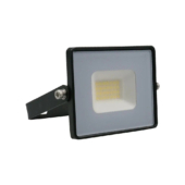 Kép 1/9 - V-TAC LED reflektor 20W természetes fehér, fekete házzal - SKU 215947