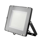 Kép 1/14 - V-TAC LED reflektor 300W hideg fehér 115 Lm/W, fekete házzal - SKU 21792