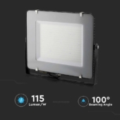 Kép 14/14 - V-TAC LED reflektor 300W hideg fehér 115 Lm/W, fekete házzal - SKU 21792