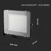 V-TAC LED reflektor 300W hideg fehér 120 Lm/W - SKU 792