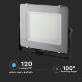 V-TAC LED reflektor 300W hideg fehér 120 Lm/W - SKU 792