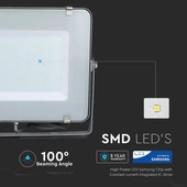 V-TAC LED reflektor 300W hideg fehér Samsung chip - SKU 489
