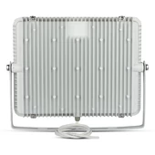 V-TAC LED reflektor 300W természetes fehér 115 Lm/W, fehér házzal - SKU 21793