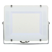 Kép 5/14 - V-TAC LED reflektor 300W természetes fehér 115 Lm/W, fehér házzal - SKU 21793