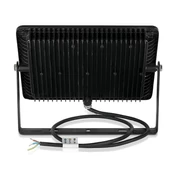 V-TAC LED reflektor 300W természetes fehér Samsung chip, fekete házzal - SKU 21422