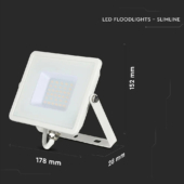 Kép 2/14 - V-TAC LED reflektor 30W hideg fehér Samsung chip - SKU 405