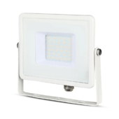Kép 8/15 - V-TAC LED reflektor 30W meleg fehér Samsung chip, fehér házzal - SKU 21403
