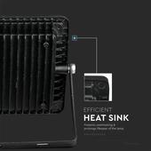 Kép 4/14 - V-TAC LED reflektor 30W meleg fehér Samsung chip - SKU 400