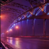 V-TAC LED reflektor 30W RGB, színes fényvető távirányítóval - SKU 5995