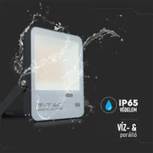 V-TAC LED reflektor 30W természetes fehér 100lm/W, beépített alkonykapcsolóval - SKU 20170