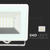 V-TAC LED reflektor 30W természetes fehér 85 Lm/W - SKU 5956