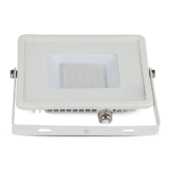 Kép 3/15 - V-TAC LED reflektor 30W természetes fehér Samsung chip, fehér házzal - SKU 21404