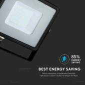 Kép 5/14 - V-TAC LED reflektor 30W természetes fehér Samsung chip - SKU 401