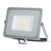 Kép 1/15 - V-TAC LED reflektor 50W hideg fehér 115 Lm/W, szürke házzal - SKU 21765