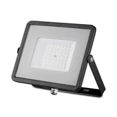 V-TAC LED reflektor 50W hideg fehér Samsung chip, fekete házzal - SKU 21408