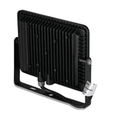 V-TAC LED reflektor 50W hideg fehér Samsung chip, fekete házzal - SKU 21408
