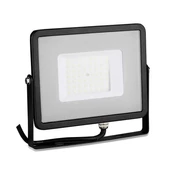 V-TAC LED reflektor 50W hideg fehér Samsung chip, fekete házzal - SKU 21408