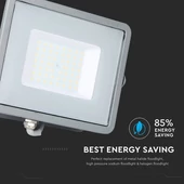 V-TAC LED reflektor 50W meleg fehér Samsung chip - SKU 463