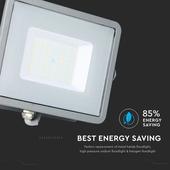Kép 5/13 - V-TAC LED reflektor 50W meleg fehér Samsung chip - SKU 463