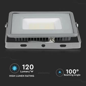 V-TAC LED reflektor 50W természetes fehér 120 Lm/W - SKU 764