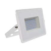 Kép 1/9 - V-TAC LED reflektor 50W természetes fehér, fehér házzal - SKU 215962