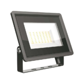 Kép 1/9 - V-TAC LED reflektor 50W természetes fehér, fekete házzal - SKU 6750