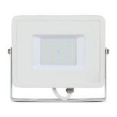 Kép 10/12 - V-TAC LED reflektor 50W természetes fehér Samsung chip, fehér házzal - SKU 21410