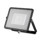 Kép 1/14 - V-TAC LED reflektor 50W természetes fehér Samsung chip, fekete házzal - SKU 21407