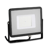 Kép 5/14 - V-TAC LED reflektor 50W természetes fehér Samsung chip, fekete házzal - SKU 21407