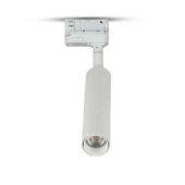 Kép 7/10 - V-TAC LED sínes spotlámpa állítható 15W CRI&gt;90 hideg fehér - SKU 358