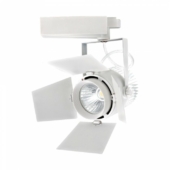 Kép 1/11 - V-TAC LED sínes spotlámpa állítható 33W CRI>90 hideg fehér - SKU 370