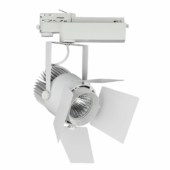 Kép 7/11 - V-TAC LED sínes spotlámpa állítható 33W CRI&gt;90 hideg fehér - SKU 370