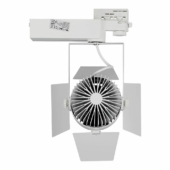 Kép 9/11 - V-TAC LED sínes spotlámpa állítható 33W CRI&gt;90 hideg fehér - SKU 370