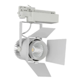 Kép 10/11 - V-TAC LED sínes spotlámpa állítható 33W CRI&gt;90 hideg fehér - SKU 370