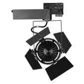 Kép 8/22 - V-TAC LED sínes spotlámpa állítható 33W CRI&gt;90 meleg fehér - SKU 371