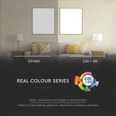V-TAC LED sínes spotlámpa állítható 33W CRI>90 napfény fehér - SKU 373