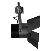 V-TAC LED sínes spotlámpa állítható 33W CRI>90 napfény fehér - SKU 373