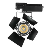 V-TAC LED sínes spotlámpa állítható 33W CRI>90 napfény fehér - SKU 373