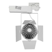 V-TAC LED sínes spotlámpa állítható 33W CRI>90 természetes fehér - SKU 369