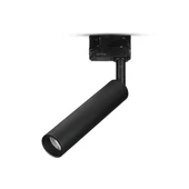 V-TAC LED sínes spotlámpa állítható 7W CRI>90 természetes fehér, fekete ház - SKU 354