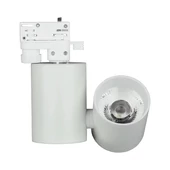 V-TAC LED sínes spotlámpa állítható CRI>95 15W hideg fehér - SKU 1300