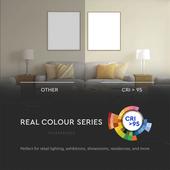 Kép 4/10 - V-TAC LED sínes spotlámpa állítható CRI&gt;95 30W hideg fehér - SKU 1297